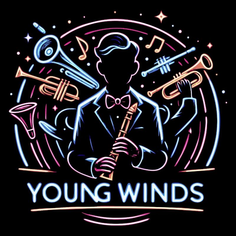 Neon Jazz Jeunes Vents
