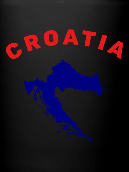Kroatien-Karte