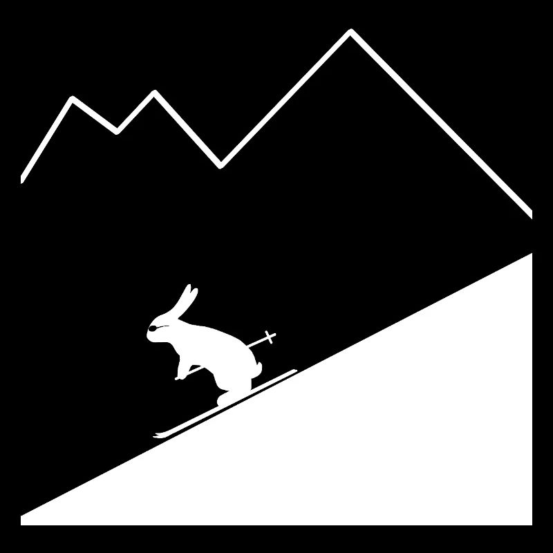 Rabbit Skier