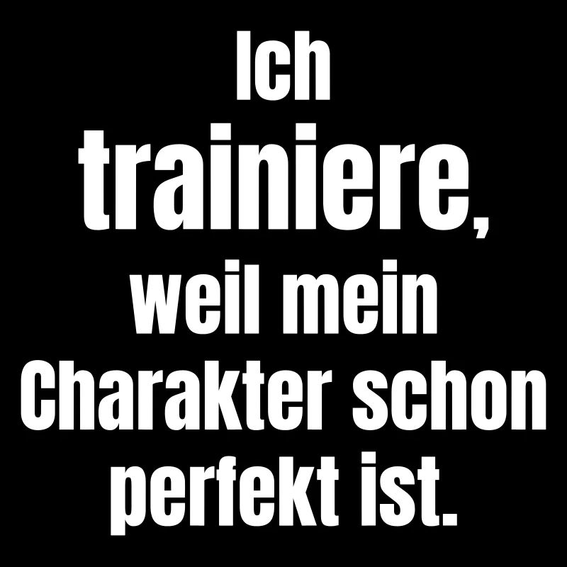 Strength of character through training