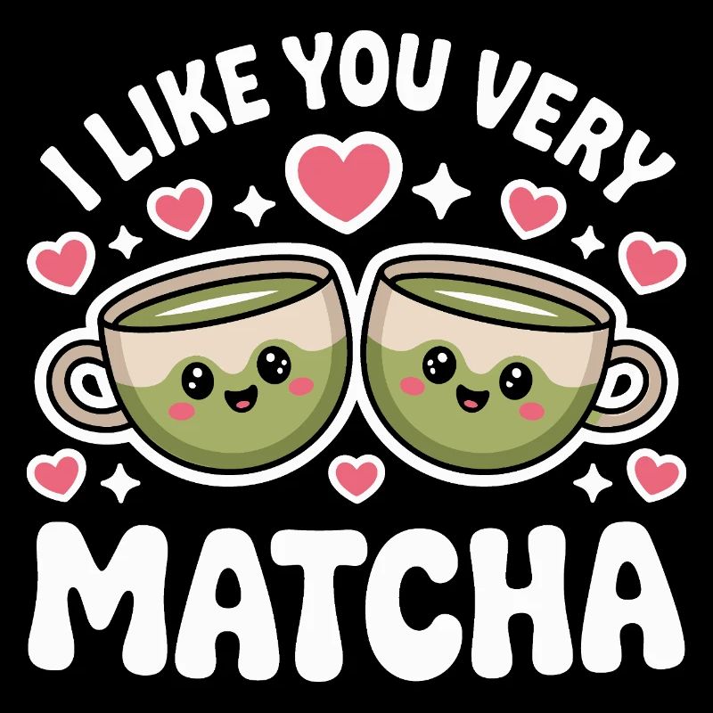 Thé matcha dit thé vert comme toi, très matcha
