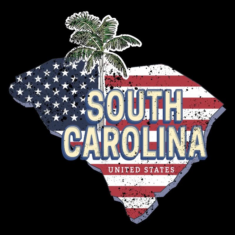 Souvenir des États-Unis de Caroline du Sud