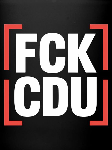 FCK CDU - Logo anti-CDU/CSU