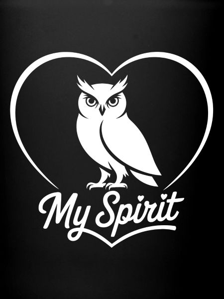Herz Eule My Spirit Design