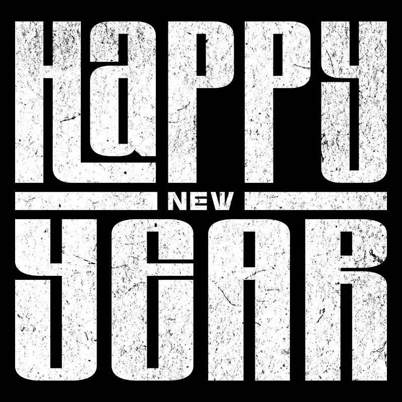 Silvester Happy New Year