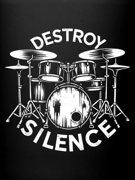 Destroy Silence Drummer