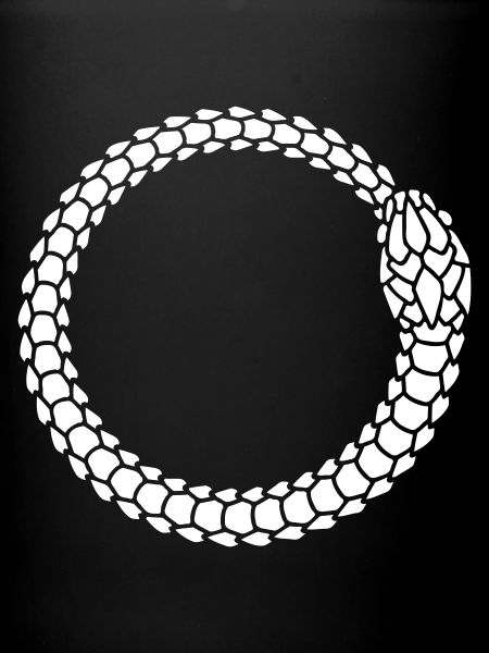 Coiled Rope Circle
