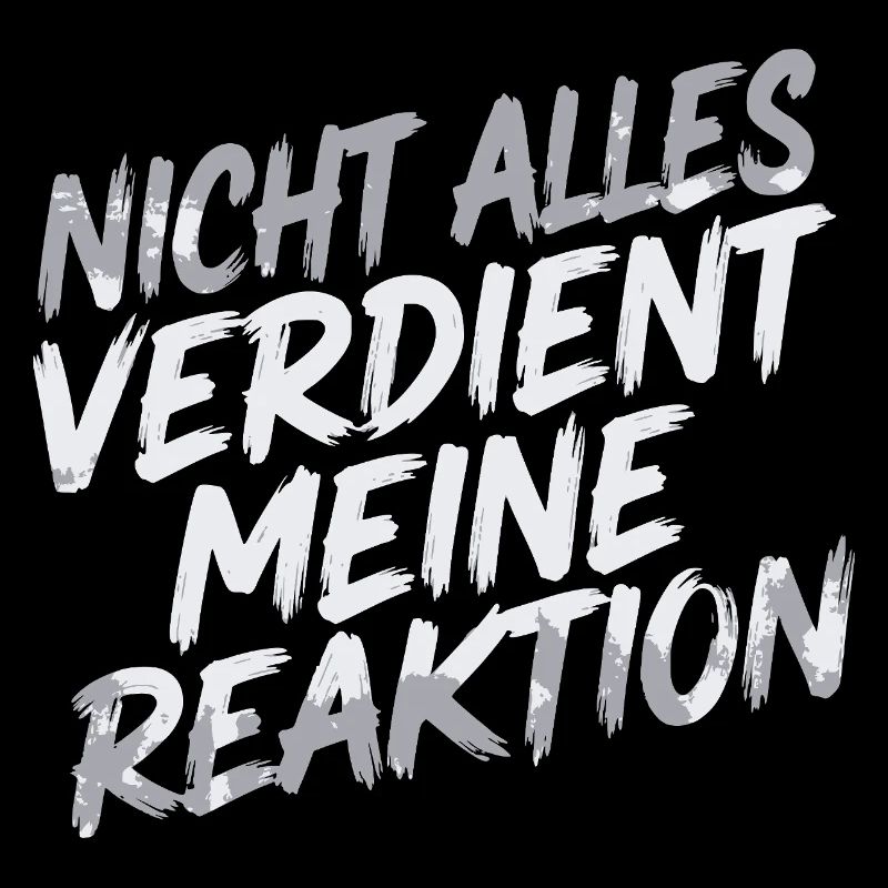 Zero reaction - I don't care