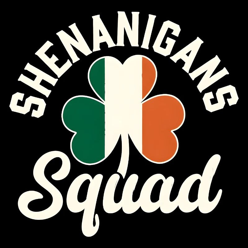 Shenanigans Squad Shamrock