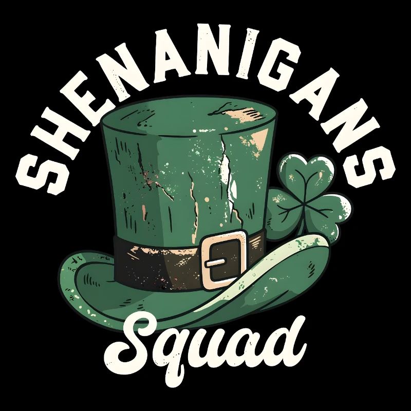 Shenanigans Squad Leprechaun-Hut