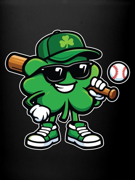 Baseball Shamrock St Patrick’s Irish