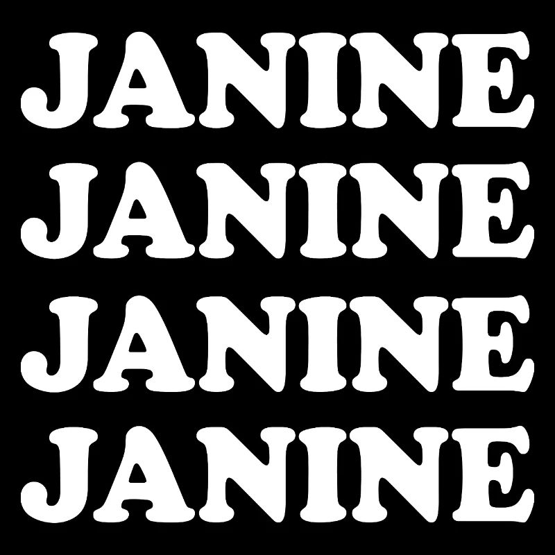 Geschenk für Janine