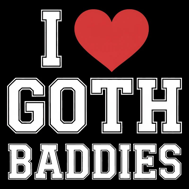 Ich Herz Goth-Bösewichte