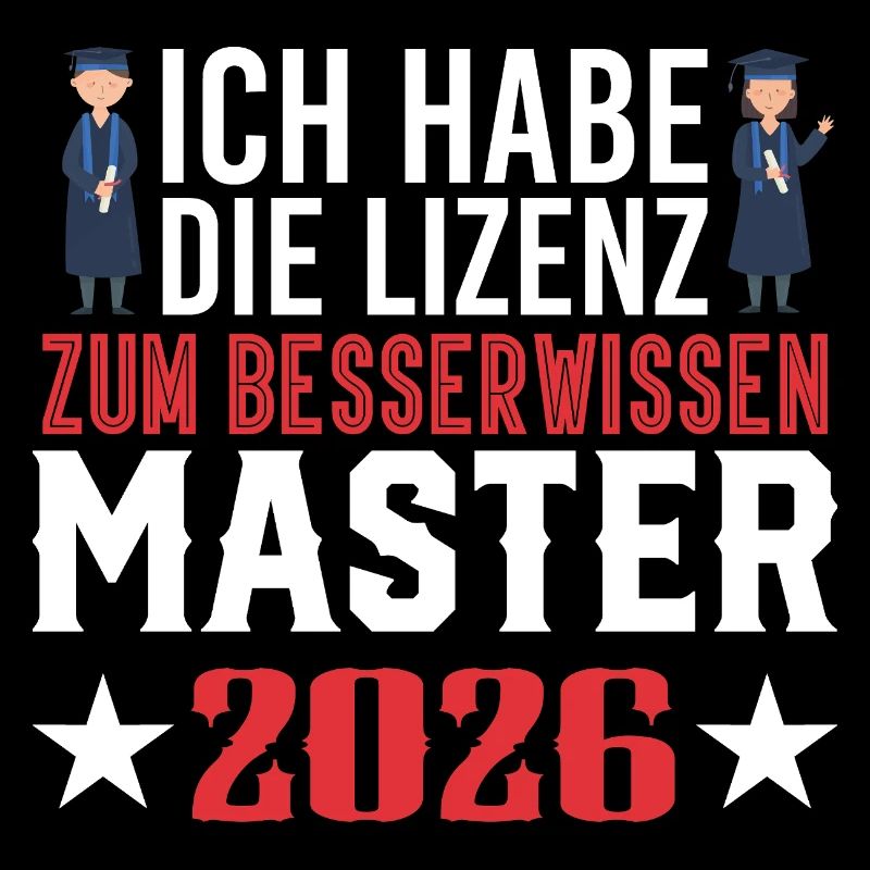 Master Abschluss Promotion Sponsion 2026