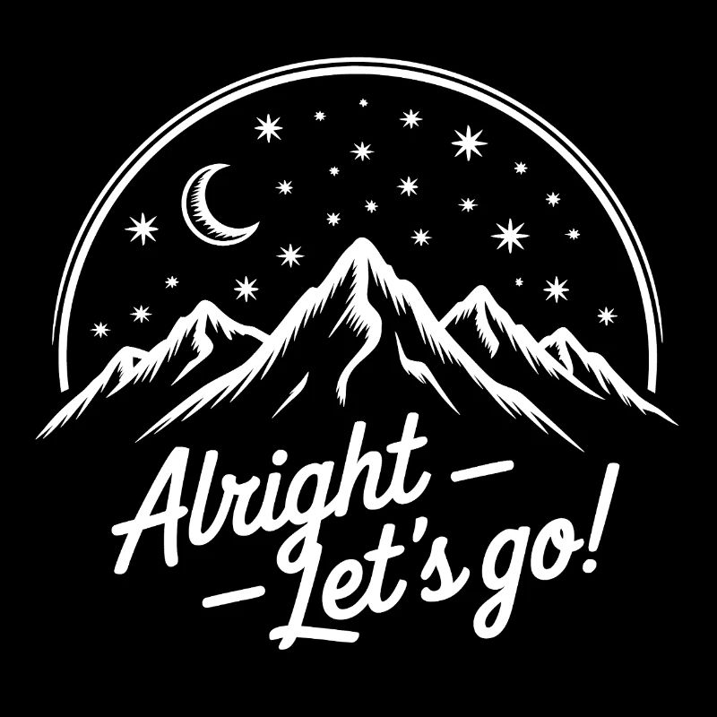 Berge Backpacking Abenteuer