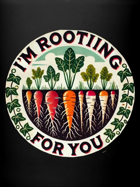 Rootin' Carrot Patch Round