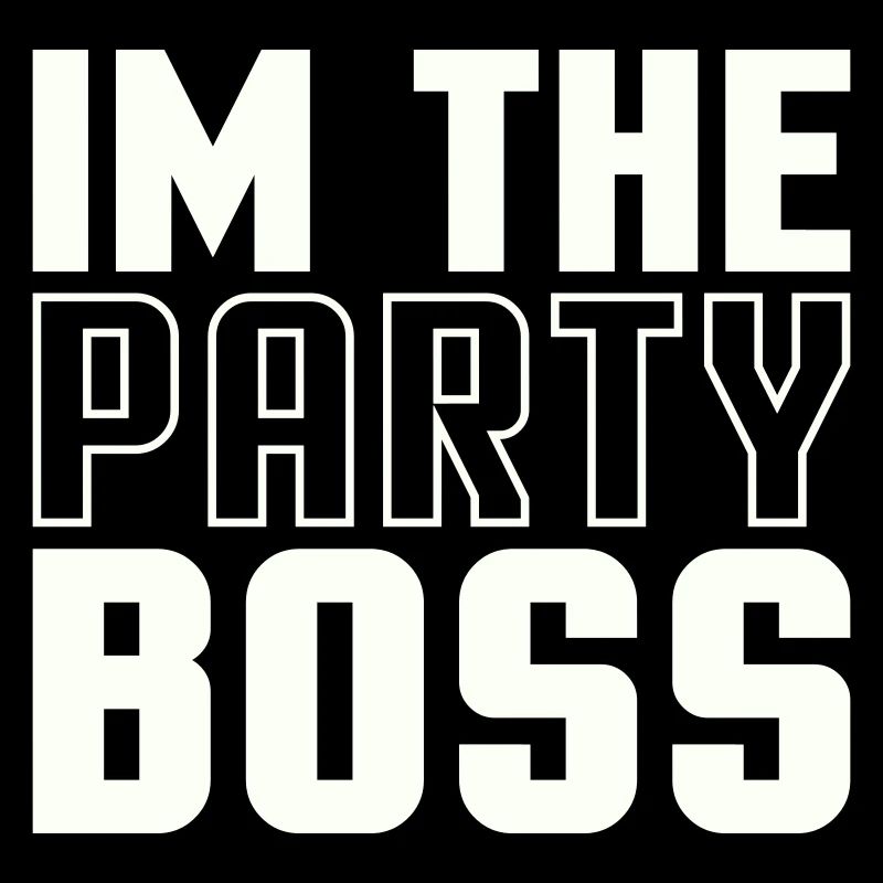 Ich bin der Party Chef