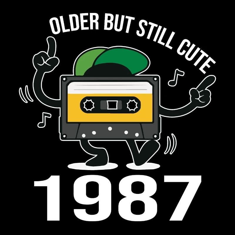 1987 anniversaire 1987 né en 1987 anniversaire