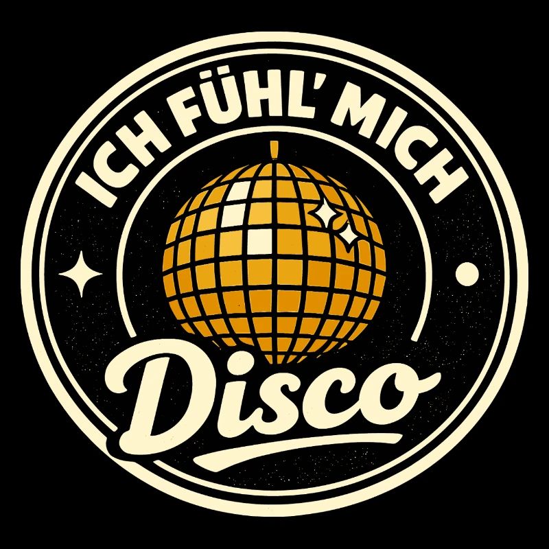 Disco Party I Feel Retro
