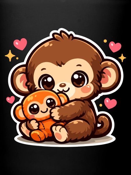 Frappe le Singe Japon