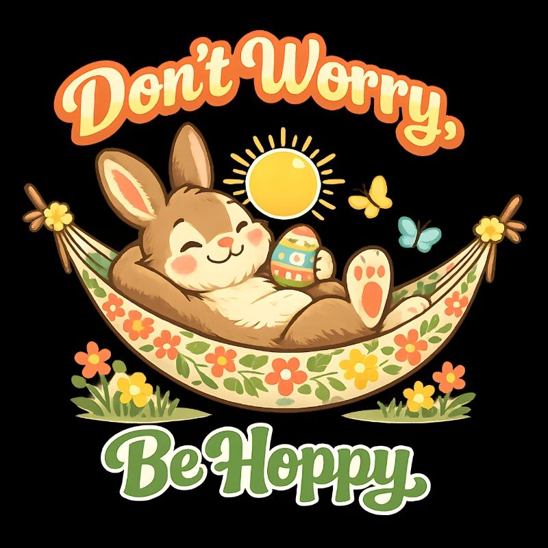 Dire le lapin de Pâques drôle