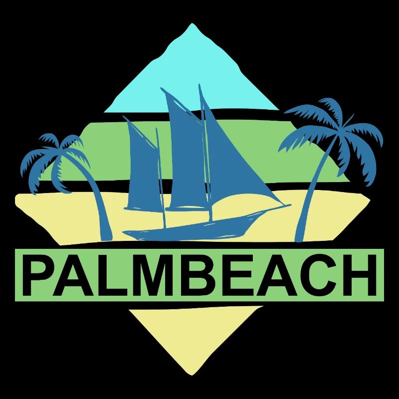 Palm Beach Summer Style Ferienhemd