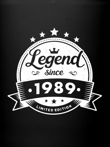Legend since 1989