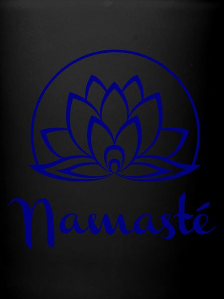 Namaste Lotus Mandala