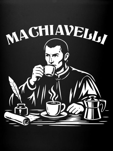 Portrait de Machiavel Brew