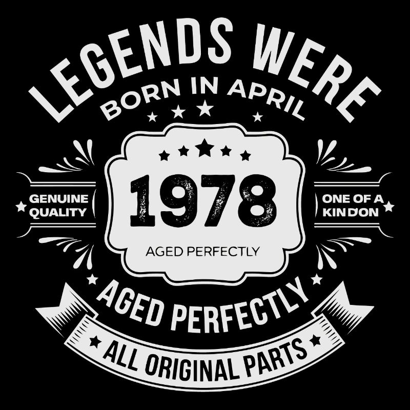 Geburtstagsgeschenk April 1978