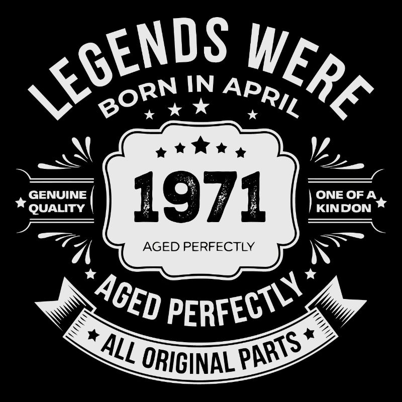 April 1971 Birthday Gift