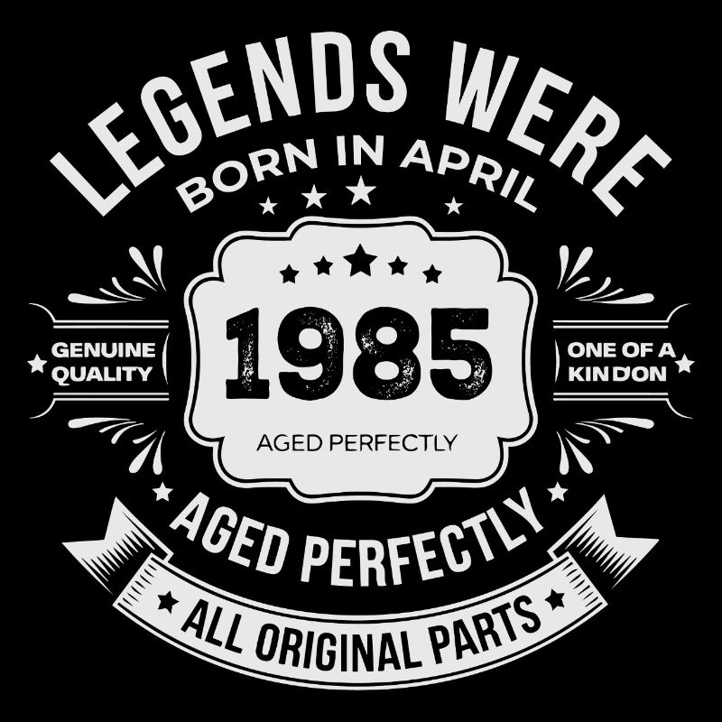 April 1985 Birthday Gift