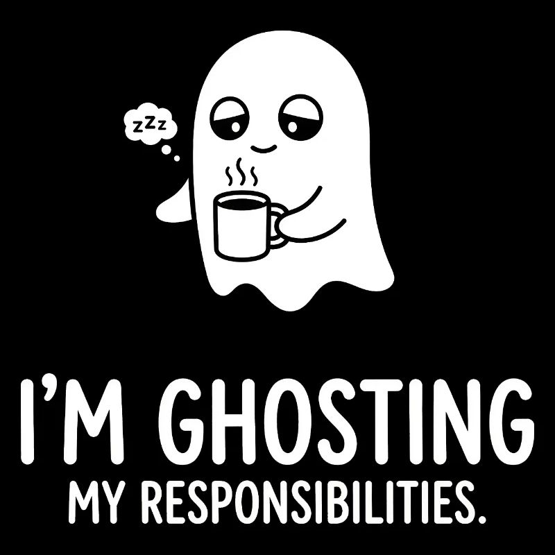 Ghosting My Responsibilities