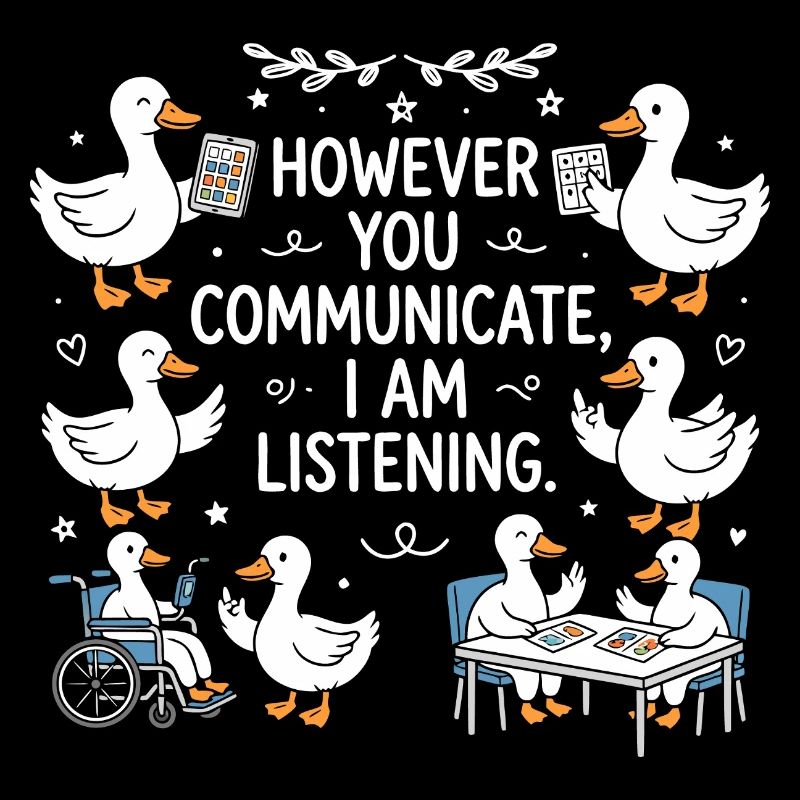 Peu importe votre voix, je reste à l'écoute