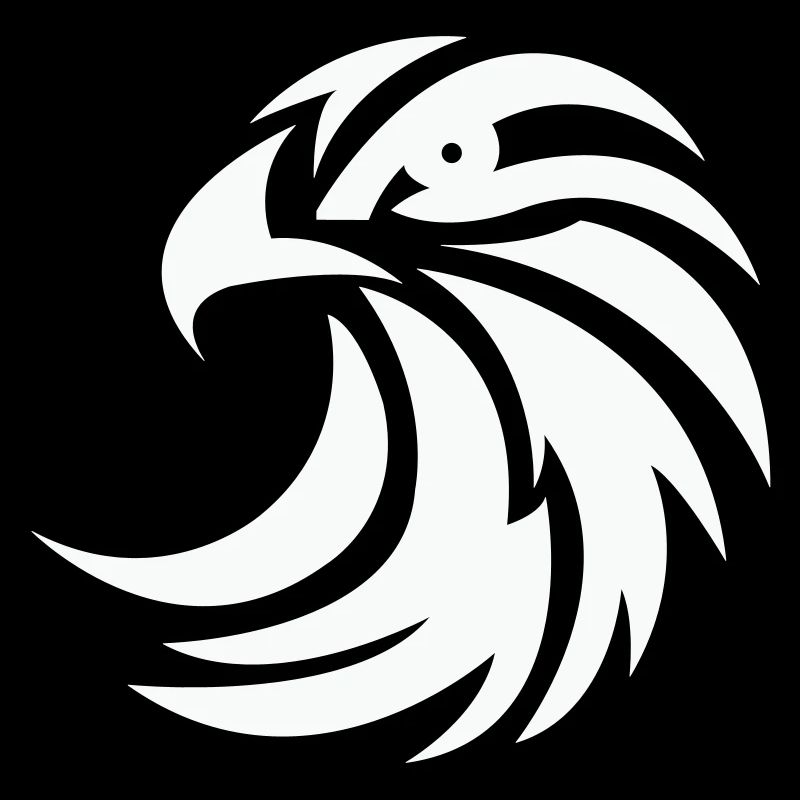 Silhouette d’aigle