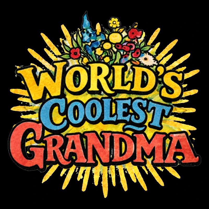 Die coolste Oma der Welt