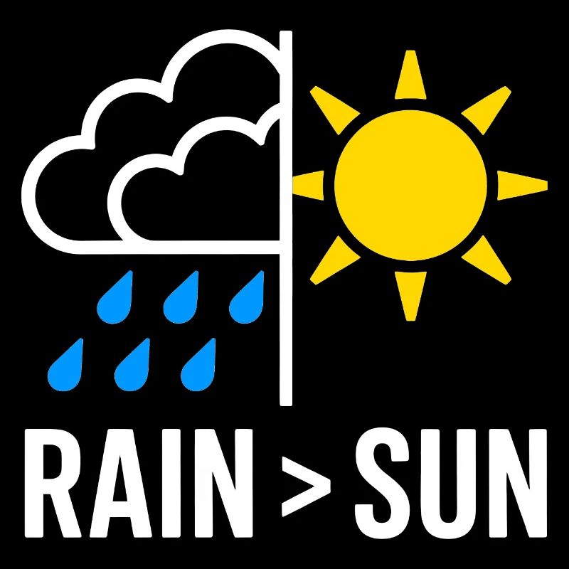 Rain Over Sun Regen