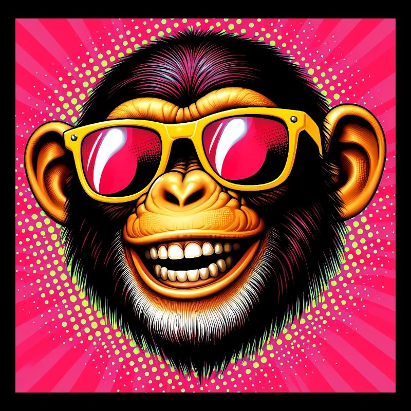 Singe chimpanzé