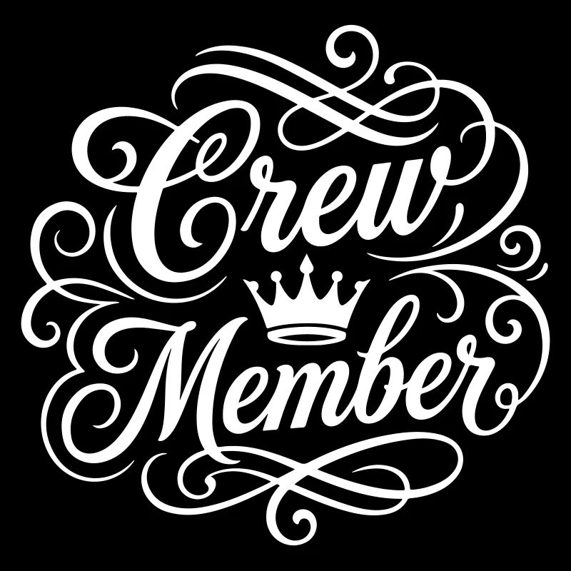 Crew Mitglied Krone