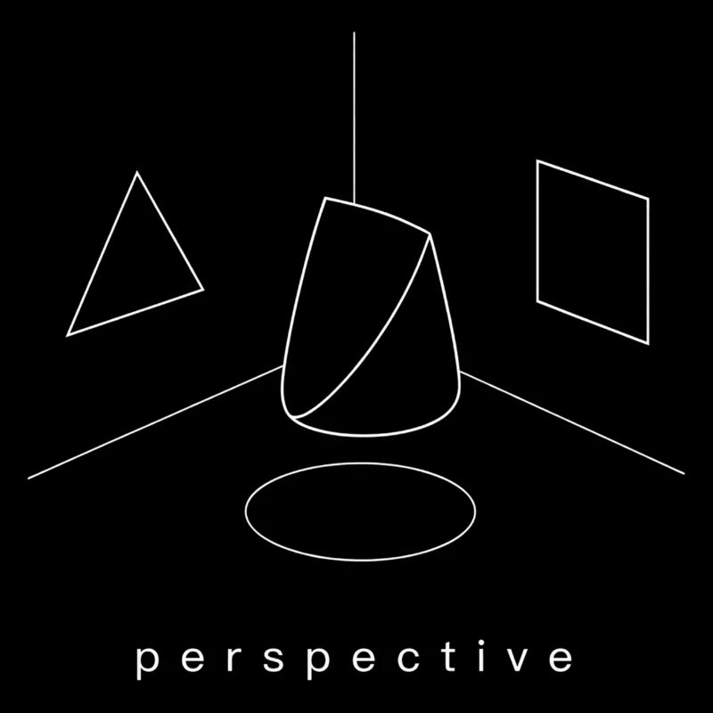Perception minimaliste de perspective vs Télé-shirt de la réalité