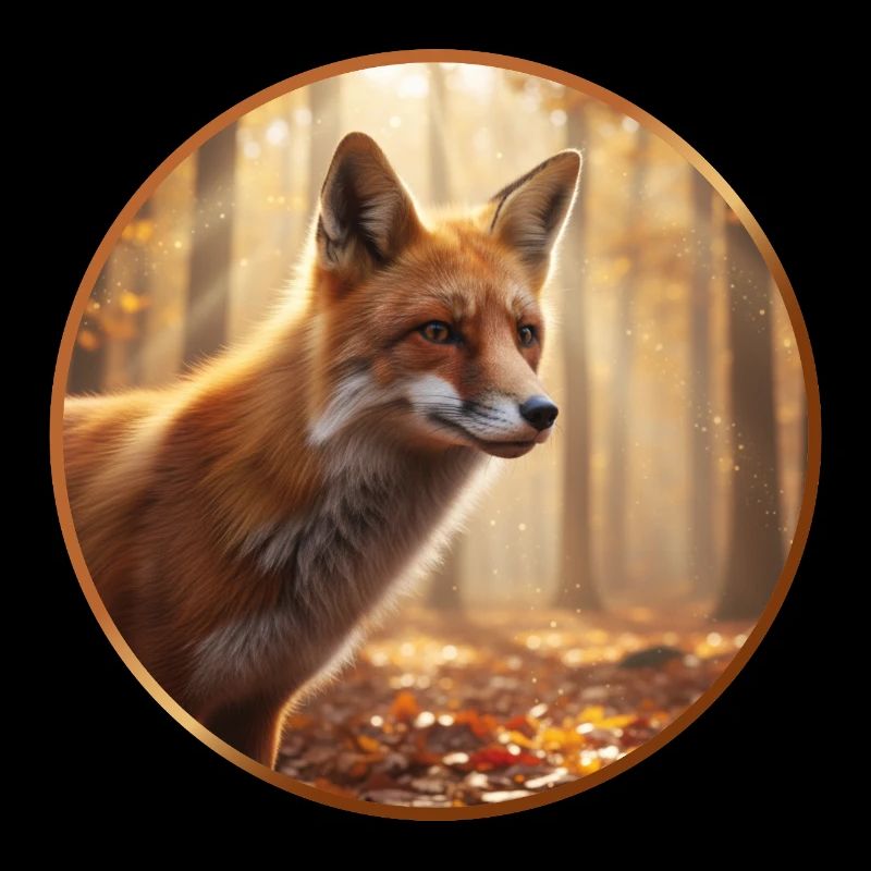 T-shirt design "Fox"