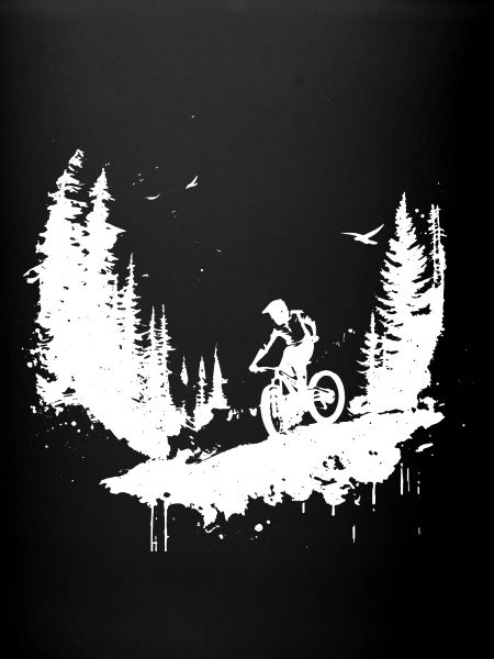 Dessin VTT