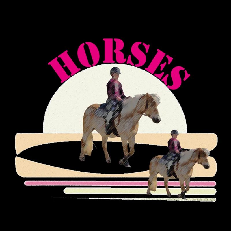 Cavaliers dans le cercle du soleil