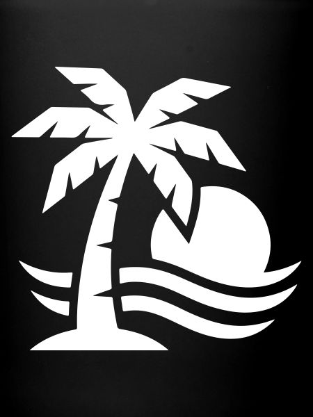 Palm Tree Beach Sun
