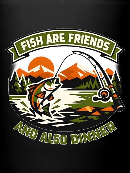 Amis poissons et dîner
