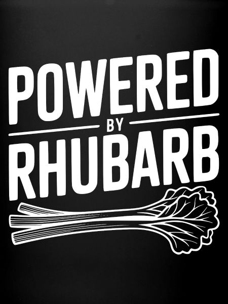 Propulsé par la rhubarbe
