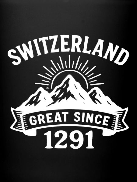 Switzerland great since 1291 Cap