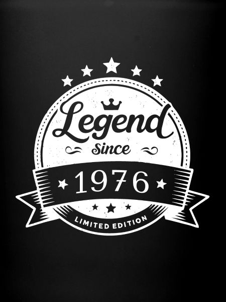 Legend since 1976 - Emblem