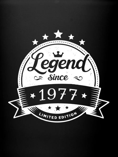 Legend since 1977 - Emblem
