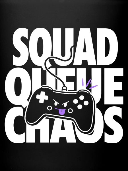 Squad Queue Chaos Gaming Controller